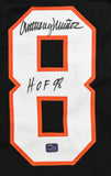 Anthony Munoz Autographed Black Pro Style Jersey HOF - Prova *Black
