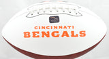 Anthony Munoz Autographed Cincinnati Bengals Logo Football - Prova *Black