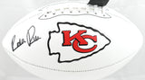 Rashee Rice Autographed Kansas City Chiefs Logo Football - Beckett W Hologram