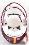 Brian Robinson Jr. Autographed Commanders F/S Speed Authentic Helmet - Beckett W