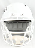 Tiki Barber Ronde Barber Autographed NFL F/S Speed Helmet - Beckett W Hologram