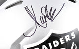 Marcus Allen Autographed Raiders F/S Speed Authentic Helmet - Fanatics *Black