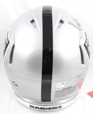 Marcus Allen Autographed Raiders F/S Speed Authentic Helmet - Fanatics *Black