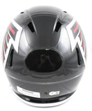Julio Jones Autographed Atlanta Falcons F/S Speed Helmet -Beckett W Holo*Silver