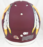 Darrell Green Autographed Redskins F/S Amp Speed Authentic Helmet-Beckett W Holo