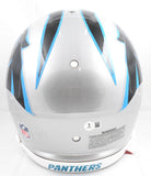 Luke Kuechly Autographed Panthers F/S Speed Authentic Helmet- Beckett W Hologram