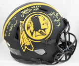 Doug Williams John Riggins Mark Rypien Signed F/S Eclipse Speed Authentic Helmet