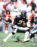 Deion Sanders Autographed Atlanta Falcons 16x20 Close Up Photo - Beckett W Holo