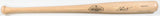 Chipper Jones Autographed Blonde Louisville Slugger Pro Baseball Bat - Fanatics