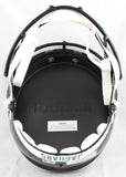 Travis Hunter Autographed Jacksonville Jaguars F/S Speed Helmet - Beckett W Holo