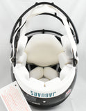 Travis Hunter Autographed Jaguars F/S Speed Authentic Helmet - Beckett W Holo