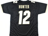 Travis Hunter Autographed Black College Style Jersey - Beckett W Hologram *Black