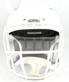 Earl Campbell Ricky Williams Signed Longhorns F/S Speed Helmet - Beckett W Holo