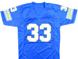 Tony Dorsett Autographed Blue College Style Jersey - Beckett W Hologram *Black