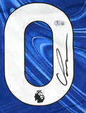 Cole Palmer Autographed Chelsea Home Soccer Jersey #20 - Beckett Hologram *L