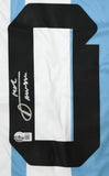 Alexis Mac Allister Autographed Argentina Home Soccer Jersey #20-Beckett Holo*XL