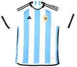 Alexis Mac Allister Autographed Argentina Home Soccer Jersey #20-Beckett Holo*XL