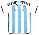 Alexis Mac Allister Autographed Argentina Home Soccer Jersey #20-Beckett Holo *L