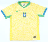 Raphinha Autographed Brazil Home Soccer Jersey #11 - Beckett Hologram *L