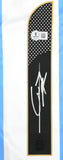 Alejandro Garnacho Autographed Argentina Home Soccer Jersey #17 -Beckett Holo *M