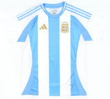 Alejandro Garnacho Autographed Argentina Home Soccer Jersey #17 -Beckett Holo *L