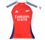 William Saliba Autographed Arsenal Home Soccer Jersey #12 - Beckett Hologram *M