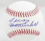 Juan Marichal Autographed Rawlings OML Baseball - Beckett W Hologram *Blue