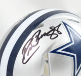 Drew Pearson Autographed Dallas Cowboys Speed Mini Helmet - Beckett W Hologram