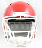 Xavier Worthy Autographed Kansas City Chiefs F/S Speed Helmet - Fanatics *White