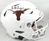 Vince Young Signed UT Longhorns F/S SpeedFlex Helmet 05 Natl Champs- Beckett W