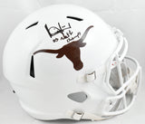 Vince Young Signed UT Longhorns F/S Speed Helmet 05 Natl Champs - Beckett W Holo