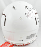 Texas Longhorns Quad Legends F/S Speed Authentic Helmet - Beckett W Hologram