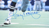 Tony Dorsett Autographed Dallas Cowboys 16x20 Running Photo - Beckett W Hologram