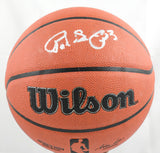 Patrick Ewing Autographed Authentic Series NBA Wilson Basketball-Beckett W Holo