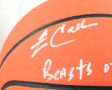 Jim Calhoun Jim Boeheim Autographed NCAA Wilson Basketball - Beckett W Hologram