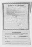 Jimmy Johnson Signed Cowboys Replica Gold Super Bowl XXVIII Ticket- Beckett Holo