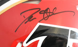 Deion Sanders Signed Falcons 66-69 F/S Speed Authentic Helmet - Beckett W Holo