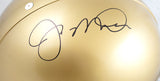 Joe Montana Autographed Notre Dame F/S Authentic Helmet - JSA W *Black