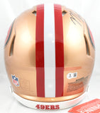 Mykel Williams Autographed 49ers F/S Speed Authentic Helmet w/1st-Beckett W Holo