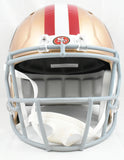 Mykel Williams Autographed San Francisco 49ers F/S Speed Helmet - Beckett W Holo