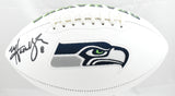 Matt Hasselbeck Autographed Seattle Seahawks Logo Football - Beckett W Hologram