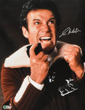 William Shatner Autographed Star Trek 16x20 Close Up Photo - Beckett W Hologram