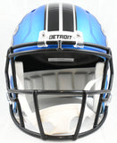 Isaac TeSlaa Autographed Detroit Lions F/S ALT 2024 Speed Helmet- Beckett W Holo