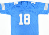 Isaac TeSlaa Autographed Blue Pro Style Jersey - Beckett W Hologram *Black