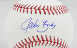 John Kruk Autographed Rawlings OML Baseball - Beckett W Hologram *Blue