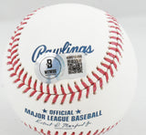 John Kruk Autographed Rawlings OML Baseball - Beckett W Hologram *Blue