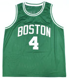 Jrue Holiday Autographed Green Pro Style Jersey - Beckett W Hologram *Black