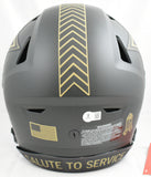 Roger Staubach Signed Cowboys F/S Salute 2025 SpeedFlex Helmet - Beckett W Holo