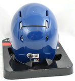 Mark Grace Autographed Chicago Cubs Mini Helmet - Beckett W Hologram *Silver