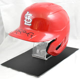 Jim Edmonds Signed St. Louis Cardinals F/S Replica Helmet w/Stand-Beckett W Holo